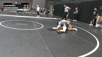 157 lbs Champ. Round 3 - Talan Braswell, Labette Community College vs Salvador Barintas, Colby Community College