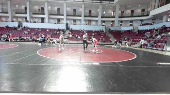 141 lbs Consi Of 16 #2 - Bryce Clement, Davidson vs Christopher Bacchioni, Virginia Tech