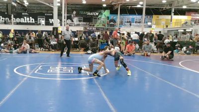 82 lbs Rr Rnd 1 - Hayden Shaffer, Team Stay Ready - EL vs Zak Horn, Revival Pink - EL