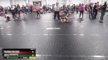 60 lbs Cons. Semi - Majerle Deloney, Goose Creek Youth Gators vs Keith Mistretta, Fort Mill