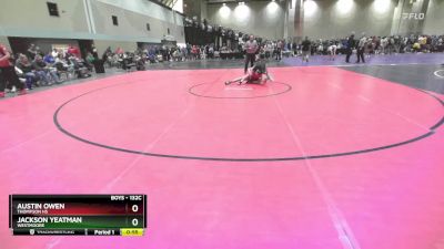 132C Cons. Semi - Austin Owen, Thompson HS vs Jackson Yeatman, Westmoore