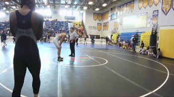 215 Blue Round 2 - AIDEN COOKE, Cypress Creek H S vs Anthony Romero, Southwest Miami