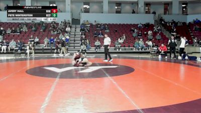 165 lbs Consi Of 16 #2 - Avery Hall, Unaffiliated vs Pete Winterstein, NC State