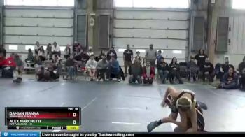 76 lbs Round 1 (8 Team) - Alex Marchetti, Mat Assassins vs Damian Manna, Warhawks Black