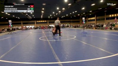 149 lbs Rd Of 32 - Collin Gaj, Virginia Tech vs Ryan Michaels, Edinboro