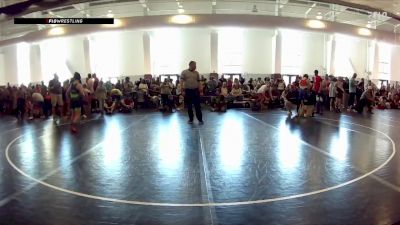 108 lbs Champ. Round 1 - Brentlee Johnson, Lebanon Youth Wrestling vs Reid Wood, Legacy Dragons Wrestling Club