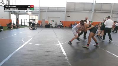 155 lbs Round 2 - Isaac Goodman, Donahue Wrestling Academy (DWA) vs Luke Watson, Pursuit