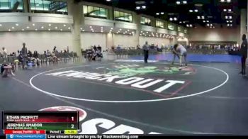 145 lbs Round 4 (10 Team) - Jeremias Amador, Eagle Empire Black vs Ethan Proffitt, Terre Haute Blue