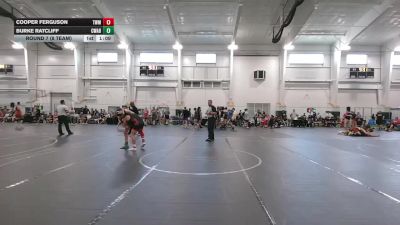 120 lbs Round 7 (8 Team) - Burke Ratcliff, Contenders WA Blue vs Cooper Ferguson, The Wrestling Mill