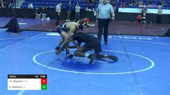 160 lbs Prelims - Darrien Stewart, Springfield Central vs Samuel Stearns, Xaverian