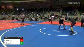 182 lbs Prelims - Josh Sitsler, Locust Grove Youth Wrestling vs Mario Saucedo, Dark Cloud Wrestling Club