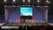 Lazer Cheer Academy - Royal Ruby [2026 IASF L2 - U16 - Small Day 2] 2026 The European Summit
