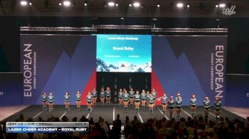 Lazer Cheer Academy - Royal Ruby [2026 IASF L2 - U16 - Small Day 2] 2026 The European Summit
