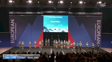 Lazer Cheer Academy - Royal Ruby [2026 IASF L2 - U16 - Small Day 2] 2026 The European Summit