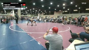 132 lbs Cons. Round 4 - Dion Guy, Elevate Wrestling Club vs Landon Caviness, Black Hive