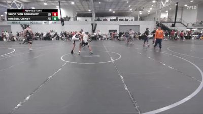 113 lbs Round 1 (6 Team) - Vince Von Bernewitz, GT Nation vs Russell Cisney, Palm City Thundercats