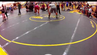 285 lbs Cons. Round 2 - Luis Molina, Orange Vista vs Isaac Lopez, Bell Gardens