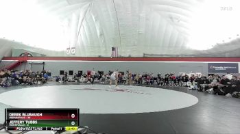 197 lbs Finals (2 Team) - Derek Blubaugh, Indianapolis vs Jeffery Tubbs, Montevallo