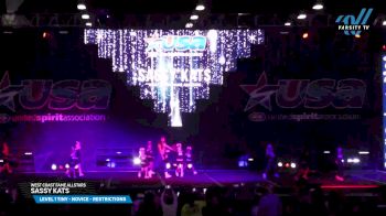 West Coast Fame Allstars - Sassy Kats [2025 L1 Tiny - Novice - Restrictions Day 1] 2025 USA All Star Cheer Super Nationals