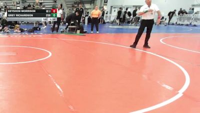 285 lbs Rr Rnd 1 - Keyshon Morrison, NC United - HSB vs Grey Richardson, Storm Wrestling Center - HSB