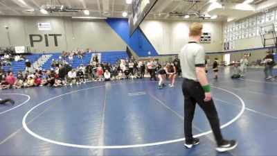 120 lbs 3rd Place Match - Avery Roberts, Westlake vs Olepa Schwalger, Ravage