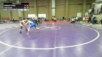 113E Cons. Semi - Jameson Young, North Point vs Lane Allen, Paola