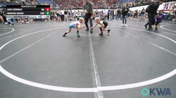 49 lbs Round Of 32 - Ash Cermak, Perry Wrestling Academy vs Jenson Inger, Powerhouse