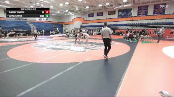 157 lbs Semifinal - Luke Swan, Wisconsin-Whitewater vs Casey Smith, Roanoke