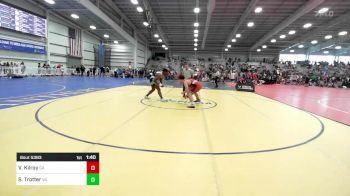 220 lbs Round Of 64 - Vincent Kilroy, GA vs Sidney Trotter, VA