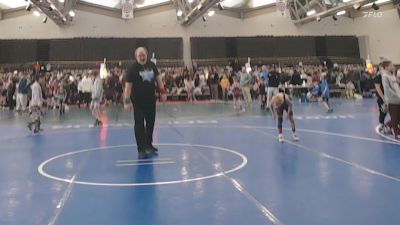 53 lbs Rr Rnd 6 - Alex Herndon, Mat Assassins White - ESE vs Gino Rossi, Cordoba Trained - ESE