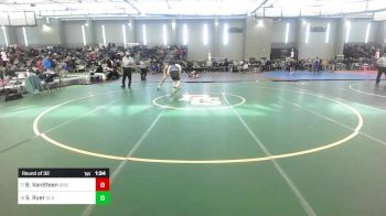 170 lbs Round Of 32 - Ben VanSteen, Brien McMahon vs Stefan Ryer, Old Lyme