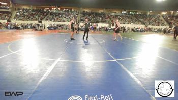 150 lbs Round Of 32 - Tate Kozak, Cowboy Wrestling Club vs Cash Haile, Norman North