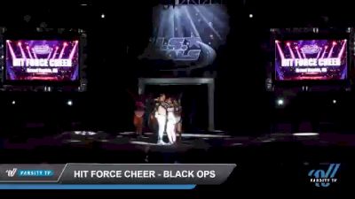 Hit Force Cheer - Black Ops [2022 L5 Senior Open Coed Day 1] 2022 The U.S. Finals: Louisville