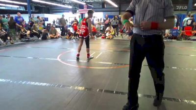 120 lbs Rr Rnd 2 - Charlie Maiani, Cincinnati Elite Wrestling Academy vs Franco Thompson, Burrell