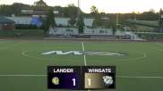 Replay: Lander vs Wingate | Oct 10 @ 6 PM