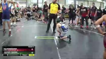 101 lbs Round 3 (6 Team) - MJ Poindexter, Steel Valley Psychos vs Hayden Aquino, American Gladiators-Blue