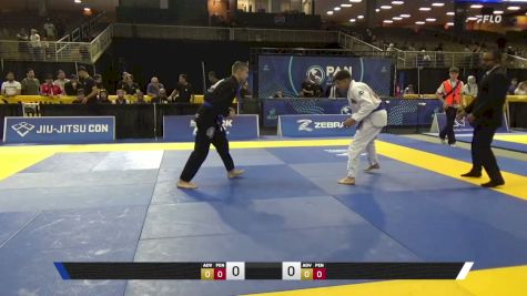 Isaque Araujo Souza Lima vs Kuba Rafalo 2026 Pan Jiu Jitsu IBJJF Championship
