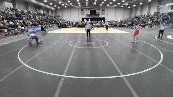 103 lbs Round 2 (3 Team) - Jackson Zeller, Fairport Sr HS vs Damon Heames, Carthage Sr HS