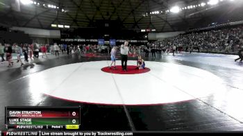84 lbs Champ. Round 1 - Luke Stage, Toro World Club vs Davin Stratton, Twin City Wrestling Club
