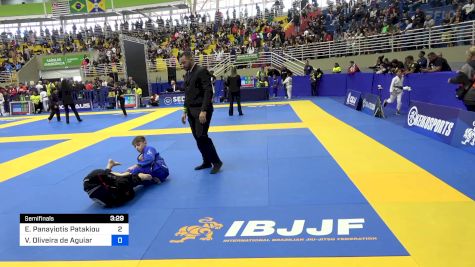 Emmanouil Panayiotis Patakioutis vs Vicente Oliveira De Aguiar 2025 Kids Brasilieros
