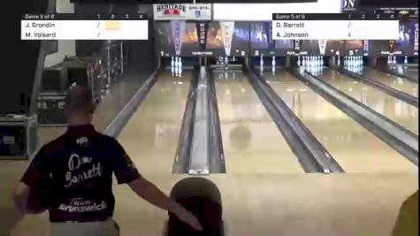 Replay: Lanes 1-2 - 2021 PBA Bowlerstore.com Classic - Squad A Qualifying