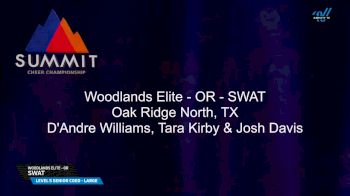 Woodlands Elite - OR - SWAT [2025 L5 Senior Coed - Large Semis] 2025 The Summit