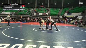 6A 190 lbs Quarterfinal - Carter Reed, Jasper vs King Anderson, Pinson Valley