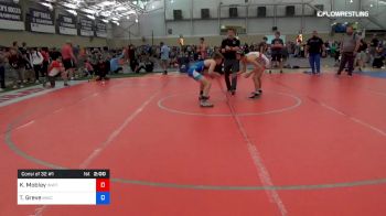 55 kg Consi Of 32 #1 - Kenndyl Mobley, INWTC vs Trae Greve, MWC Wrestling Academy