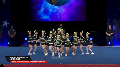Shibaura Cheerleading Club - Limelight [2026 L6 International Open Non Tumbling Semis] 2026 The Cheerleading Worlds