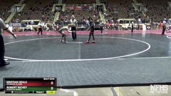 6A 150 lbs Cons. Semi - Robert Richey, Mountain Brook vs Kristian Seals, Stanhope Elmore