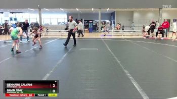 76 lbs Round 3 (6 Team) - Gennaro Calvani, Riverheads vs Gavin Skay, Guerrilla WA