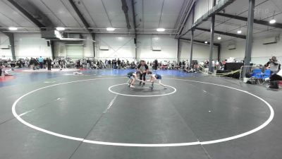 76 lbs Semifinal - Max Ingram, Roundtree Wrestling Academy vs Slade Bell, Grindhouse Wrestling