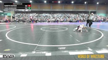 55 lbs Round Of 32 - Quintyn Raynor, Buckaroo Wrestling Club vs Case Danielson, Texas Elite
