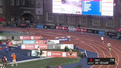 Men's 4x400m Relay, Finals 3